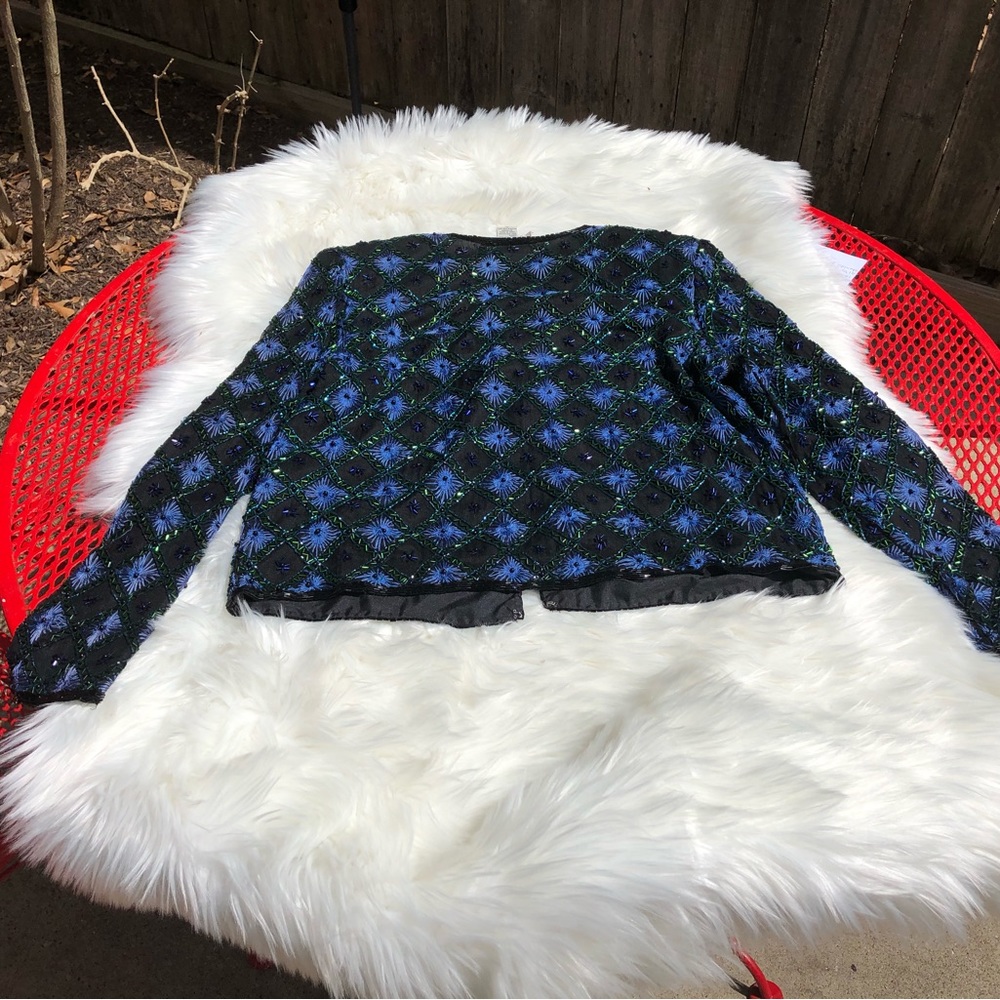 Gorgeous sparkling jacket